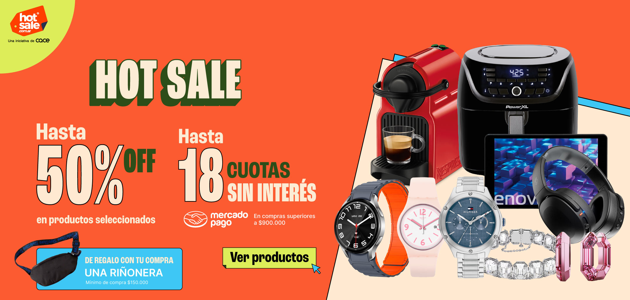 HotSale - Hasta 65% Off | Hasta 12 CSI