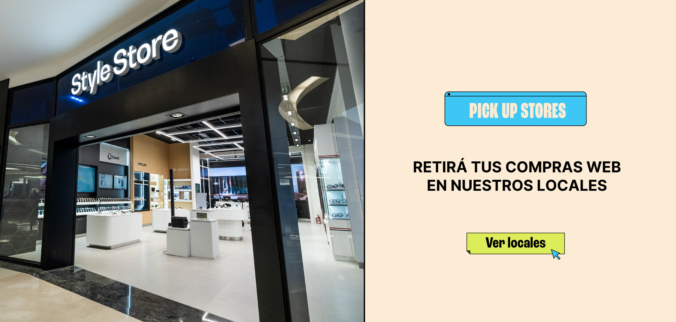 Retira tus compras en nuestros locales