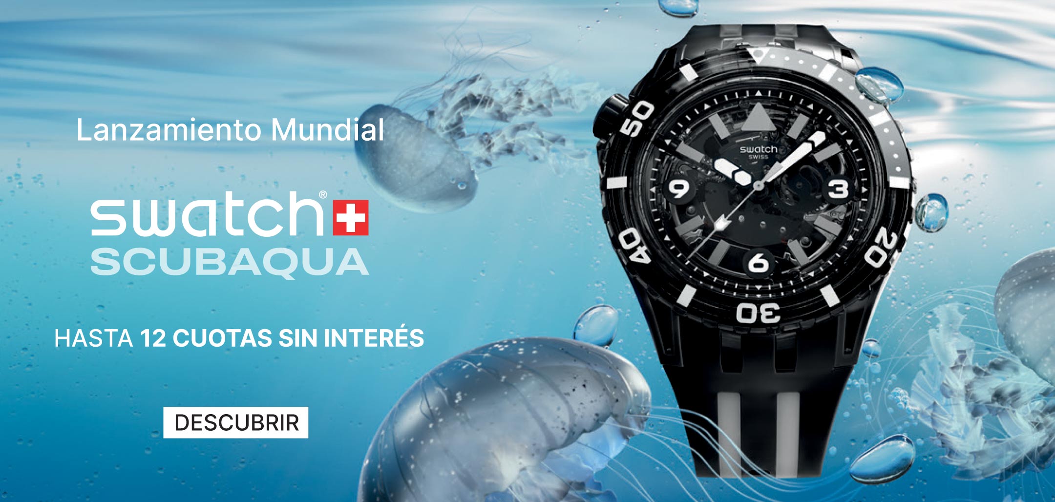 Descubrí lo nuevo en Relojes Swatch