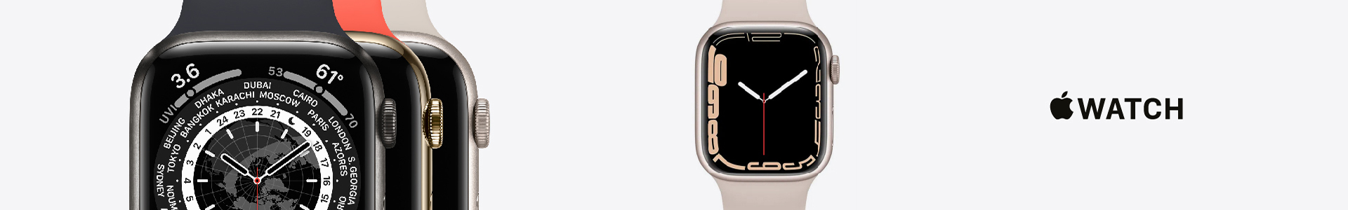 Smartwatches Apple