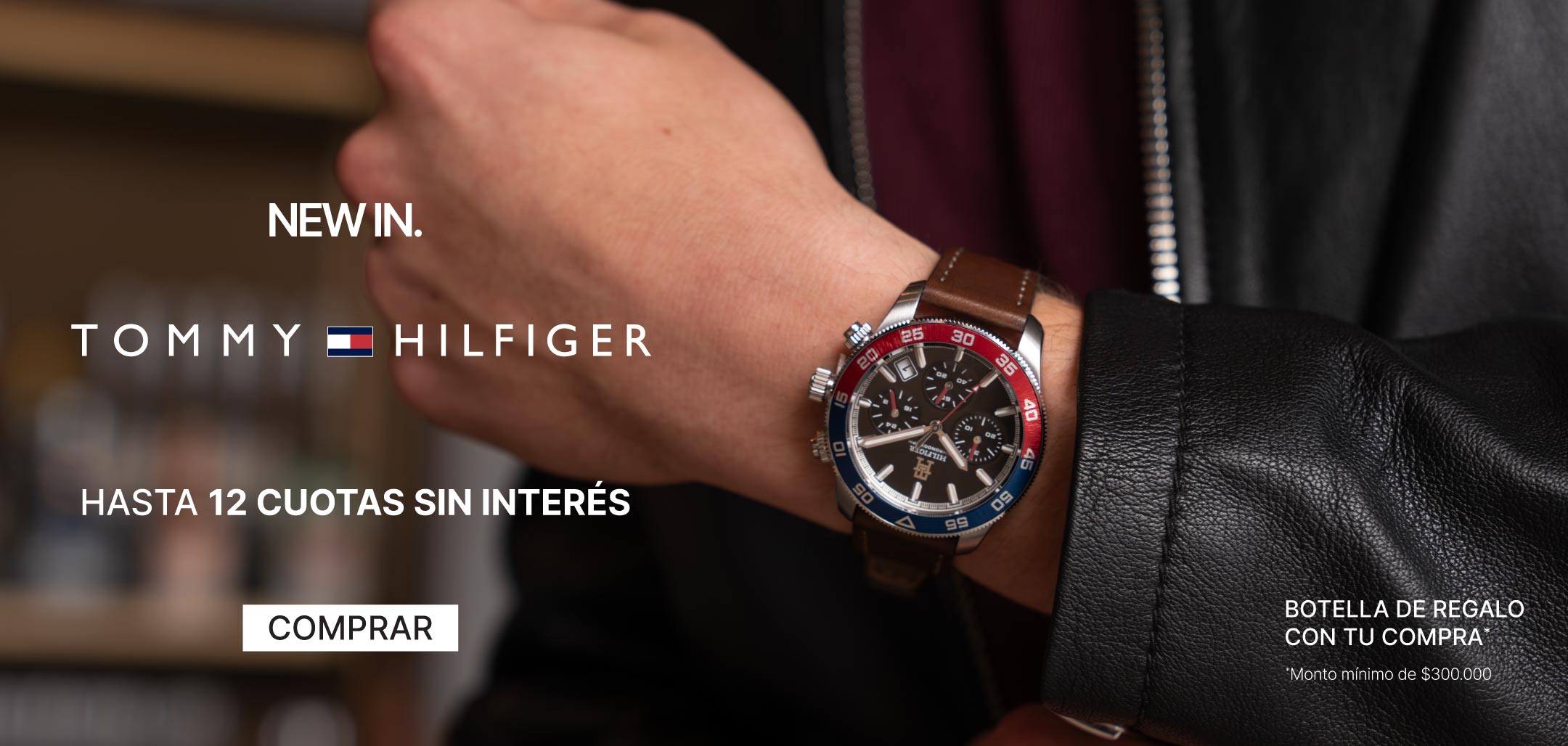 Encontrá el reloj Tommy Hilfiger para regalar