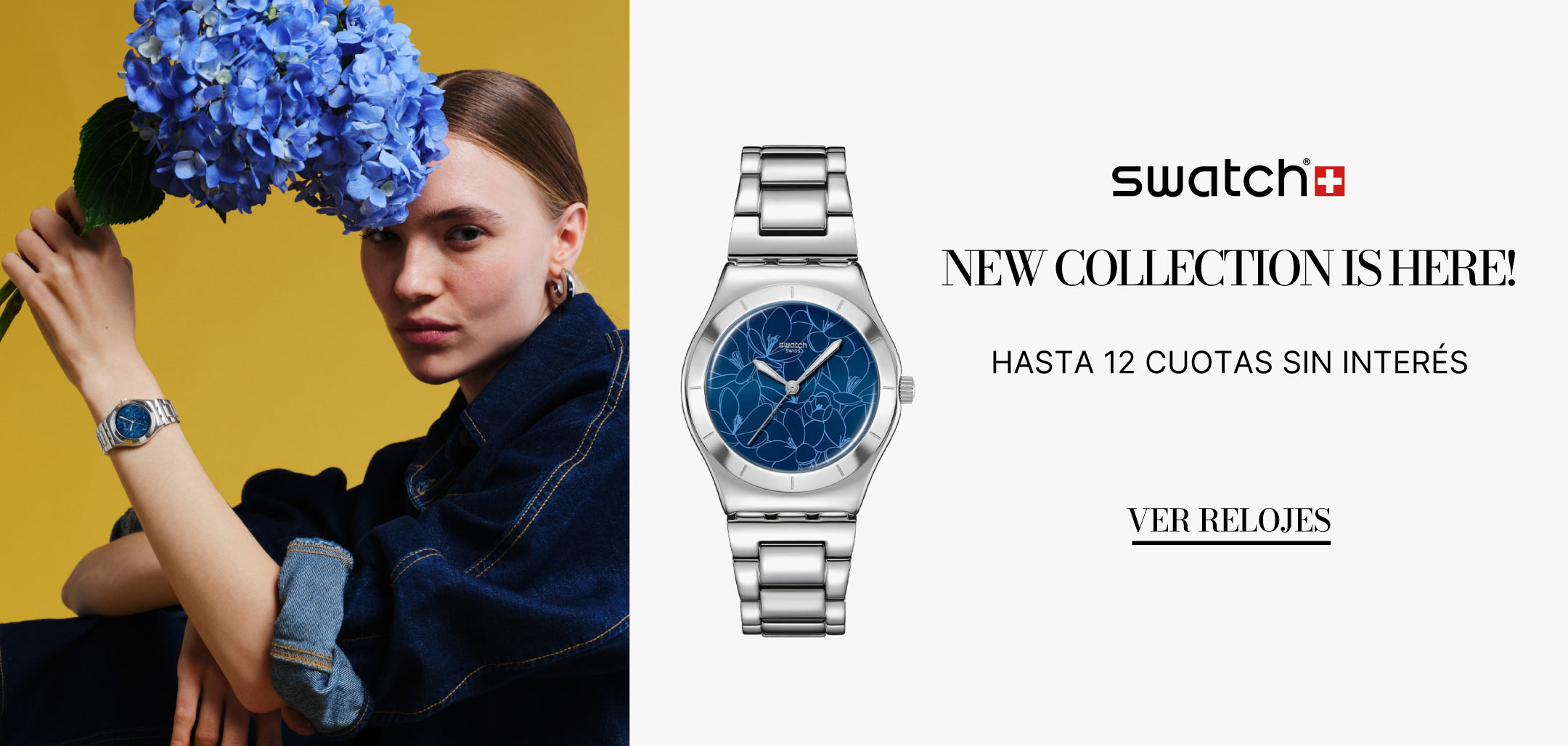 La nueva colección de Swatch en Style Store