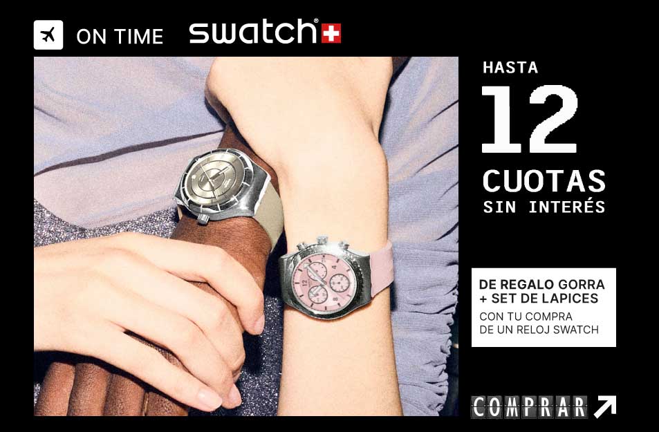 Los mejores modelos de Swatch encontralos en Style Store