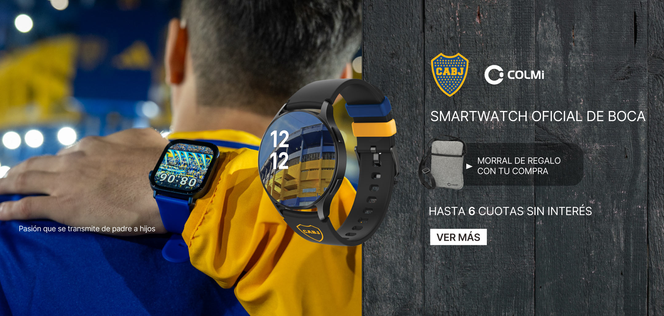 Smartwatch Boca x Colmi