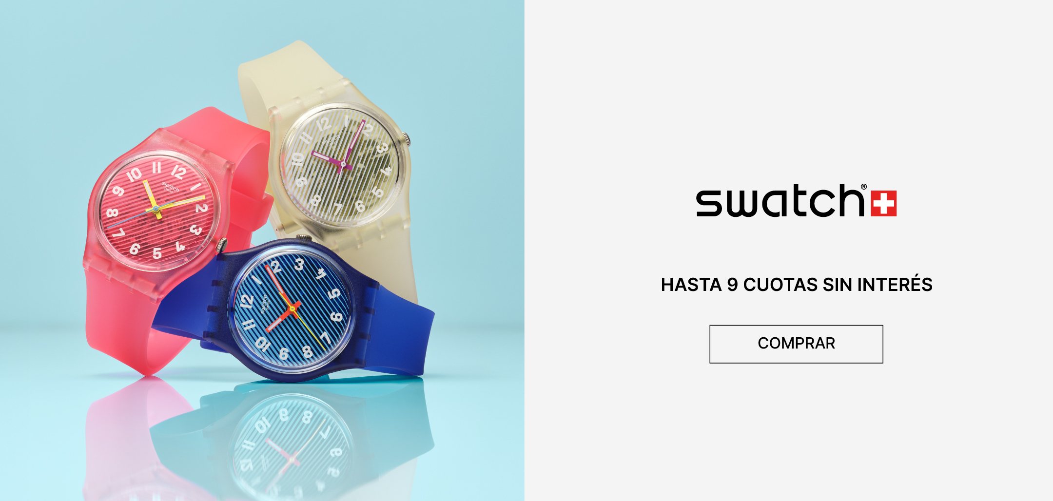 Relojes swatch