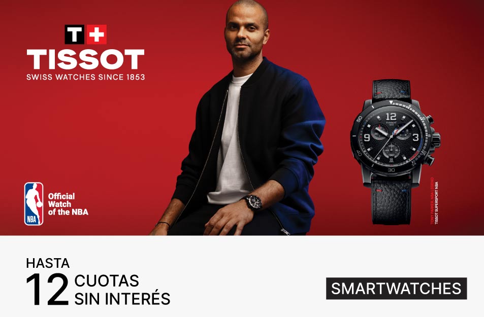 Descubrí lo nuevo de Tissot NBA