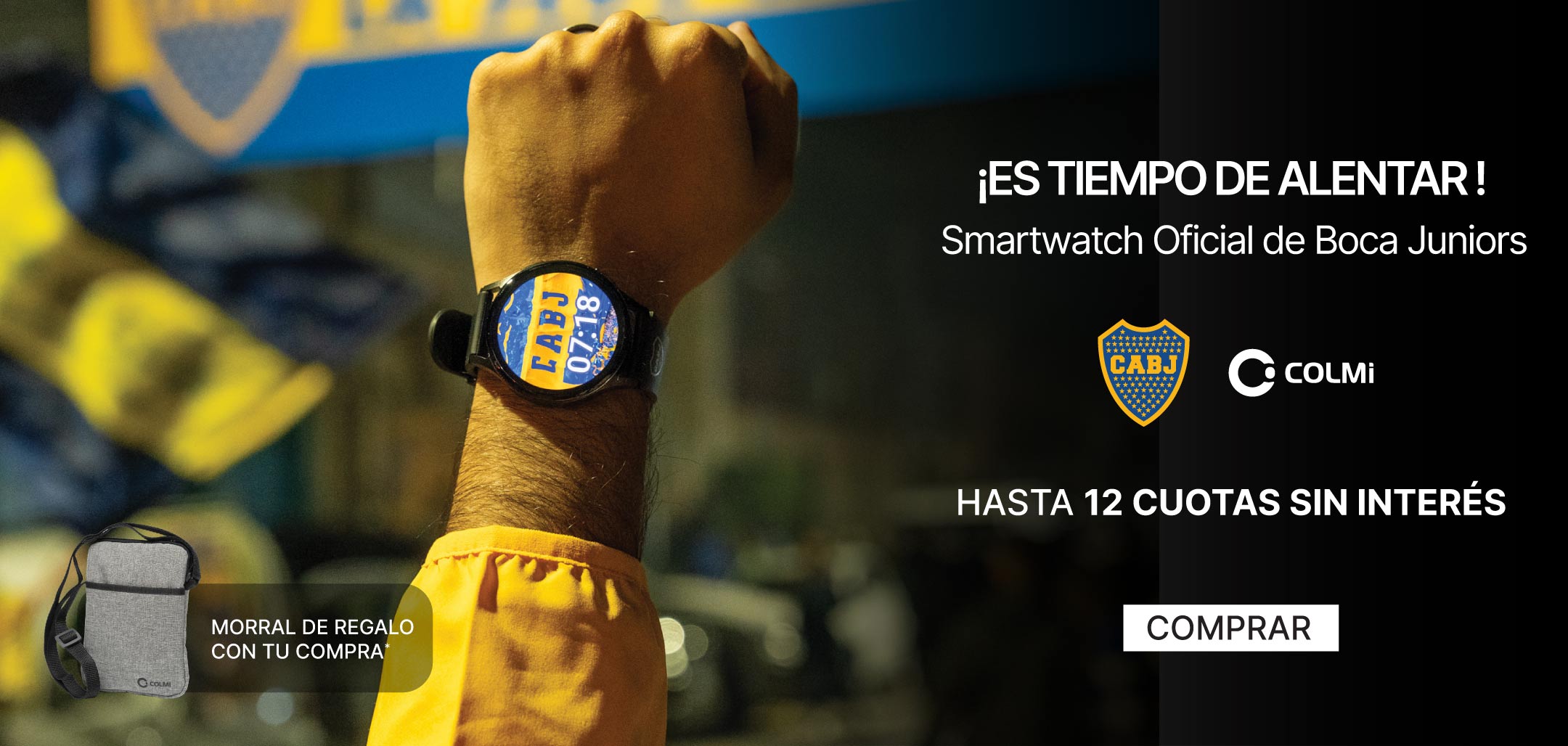 Smartwatch Boca x Colmi