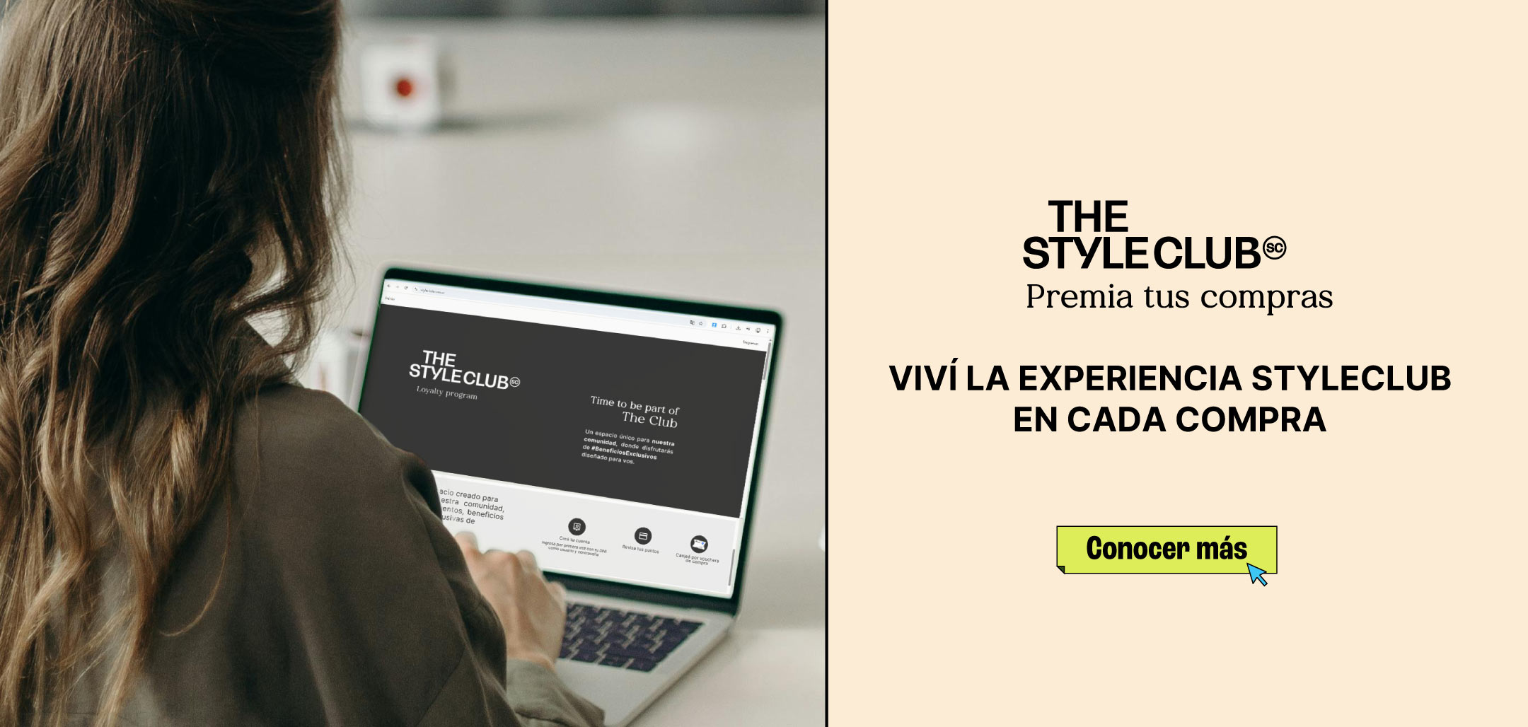 Viví la experiencia StyleClub en cada compra